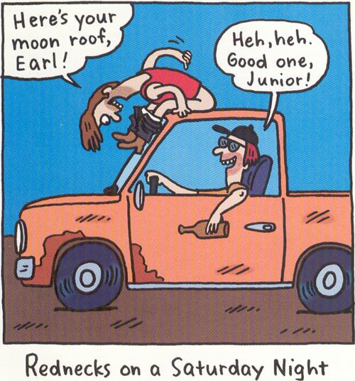 Jewish Rednecks